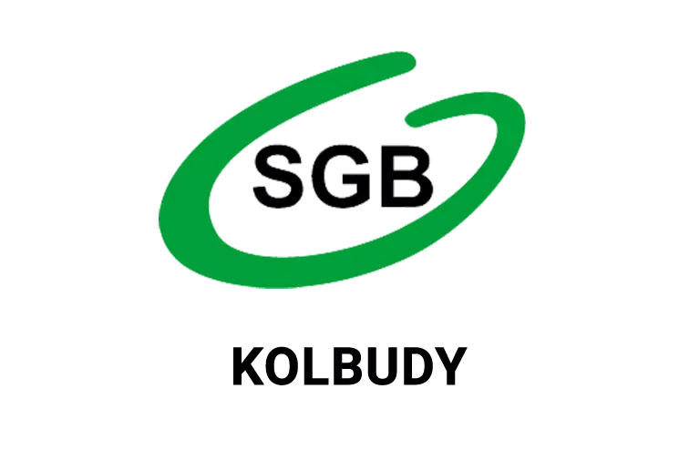 Logo kolbudzkiej placówki banku spółdzielczego