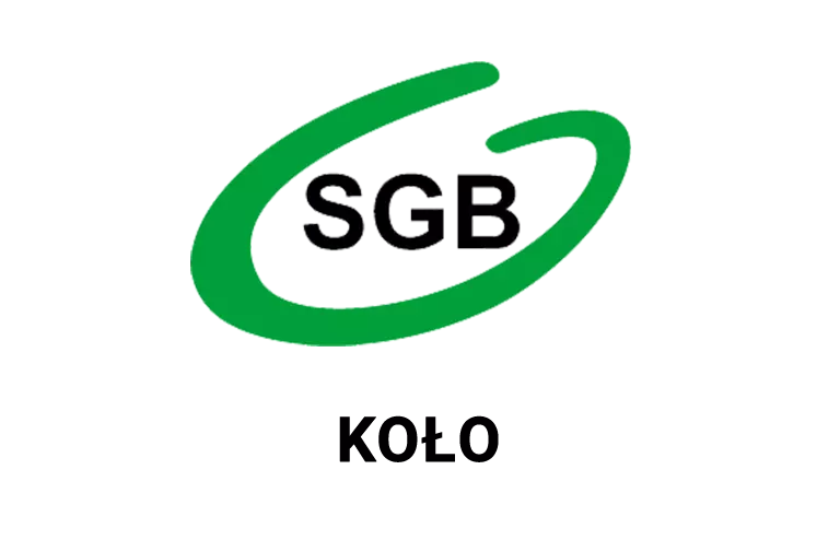 Logo kolskiej placówki banku spółdzielczego