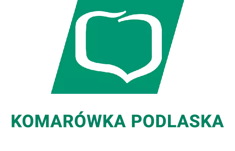 Logo oddziału banku spółdzielczego (z grupy BPS) w Komarówce Podlaskiej