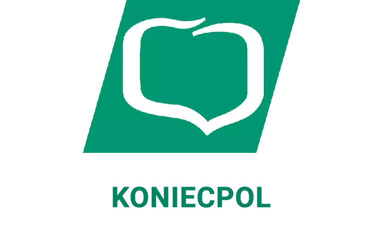 Logo koniecpolskiej placówki banku spółdzielczego (BPS)