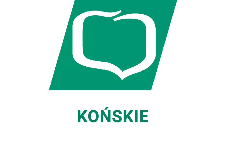 Logo końskiej placówki banku spółdzielczego (BPS)