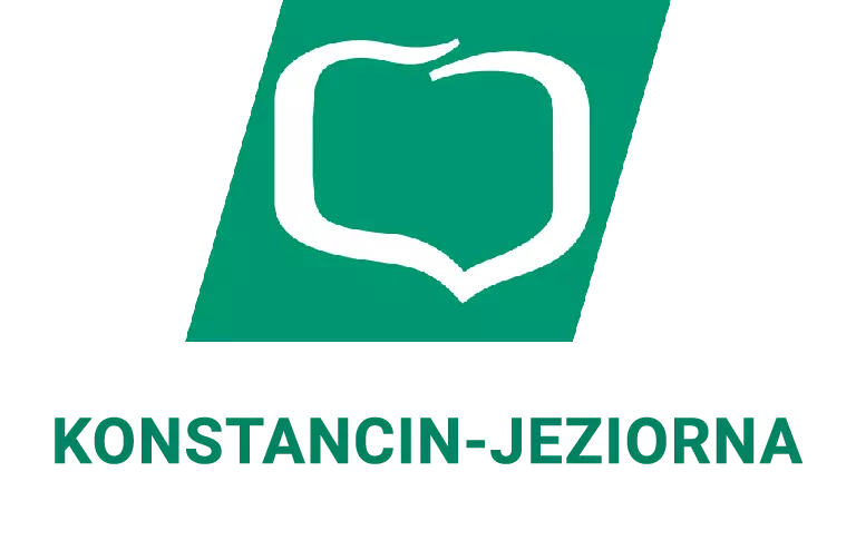Logo oddziału banku spółdzielczego (z grupy BPS) w Konstancinie-Jeziornie