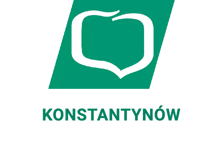 Logo konstantynowskiej placówki banku spółdzielczego (BPS)