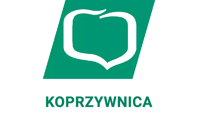 Logo oddziału banku spółdzielczego (z grupy BPS) w Koprzywnicy