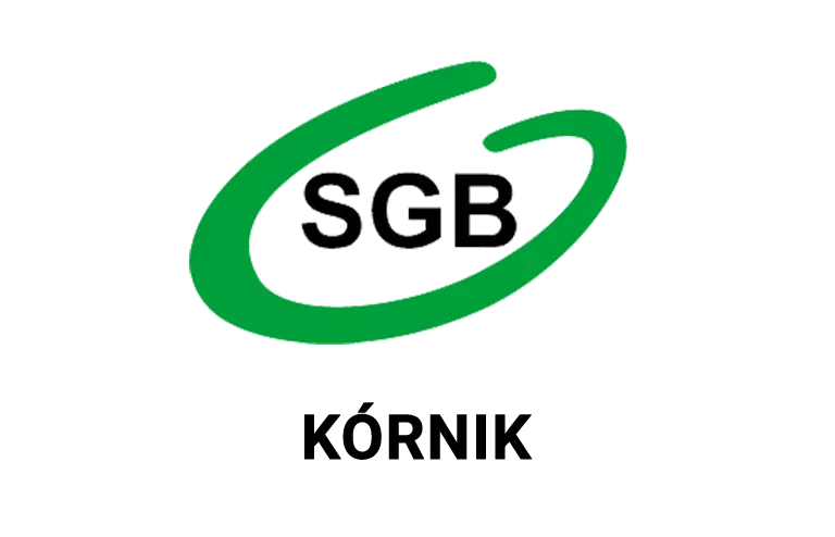 Logo kórnickiej placówki banku spółdzielczego