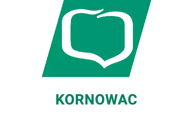 Logo kornowackiej placówki banku spółdzielczego (BPS)