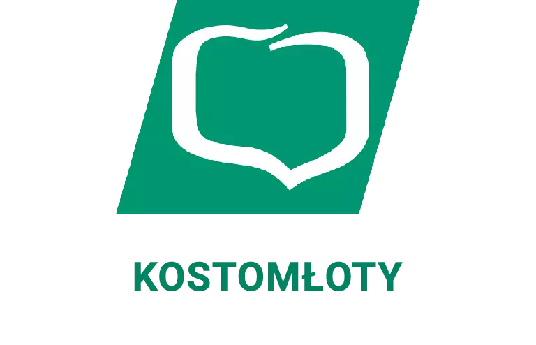 Logo kostomłockiej placówki banku spółdzielczego (BPS)