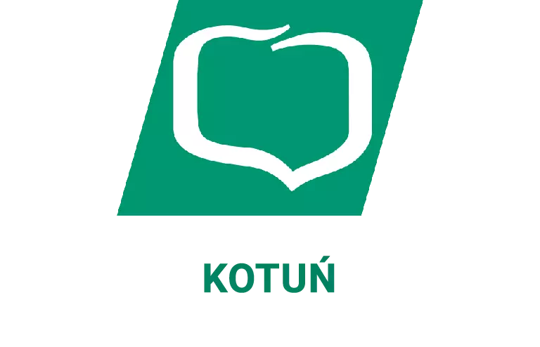 Logo oddziału banku spółdzielczego (z grupy BPS) w Kotuniu
