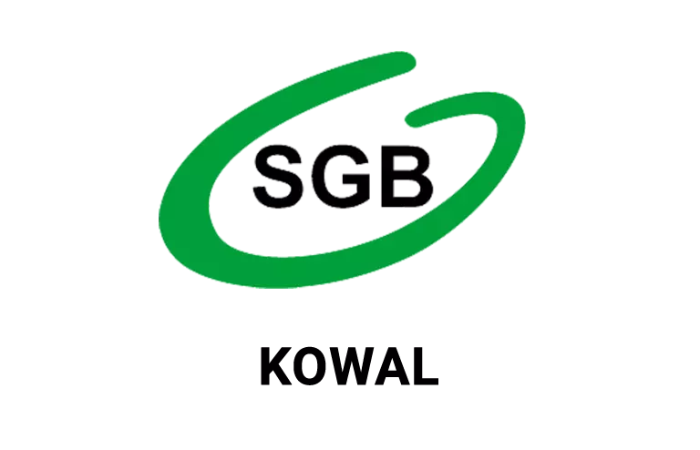 Logo kowalskiej placówki banku spółdzielczego