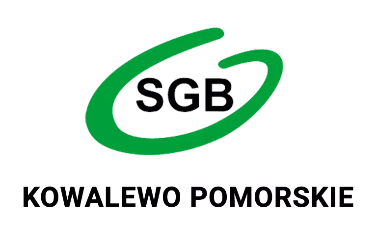 Logo oddziału banku spółdzielczego w Kowalewie Pomorskim