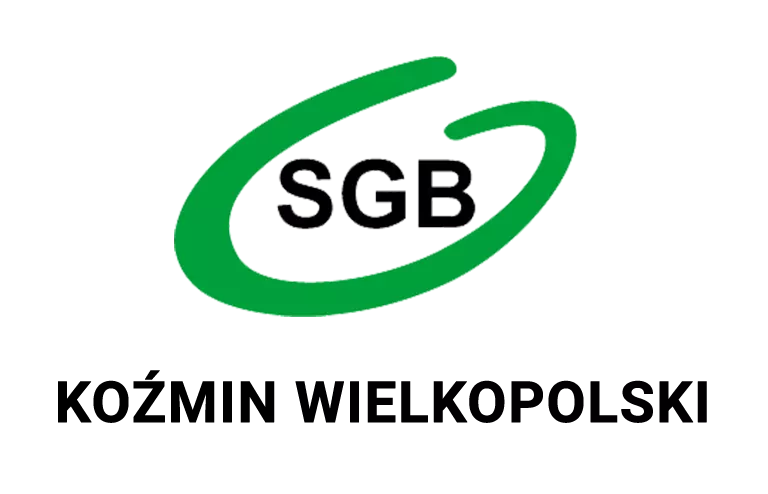 Logo koźmińskiej placówki banku spółdzielczego