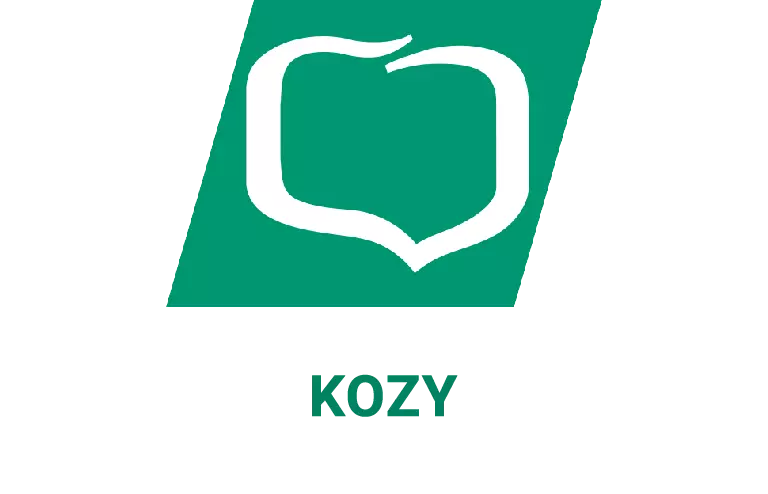 Logo koziańskiej placówki banku spółdzielczego (BPS)