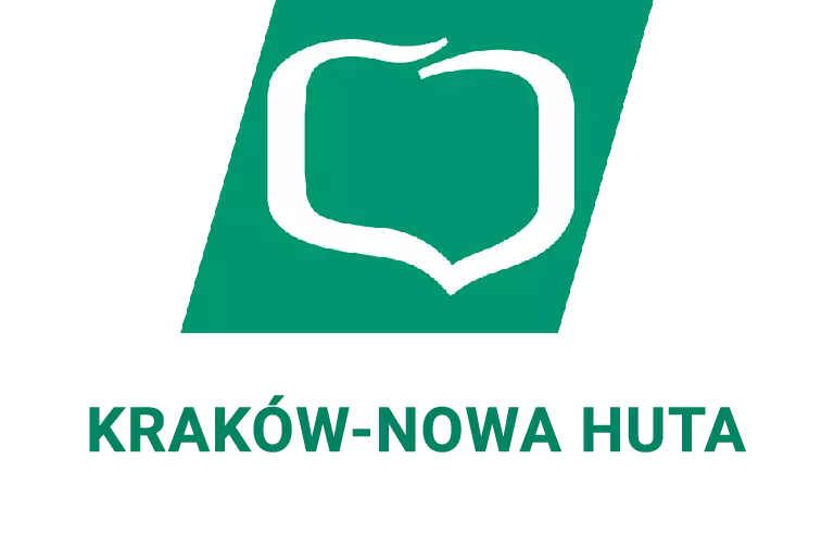 Logo krakowsko-nowohuckiej placówki banku spółdzielczego (BPS)