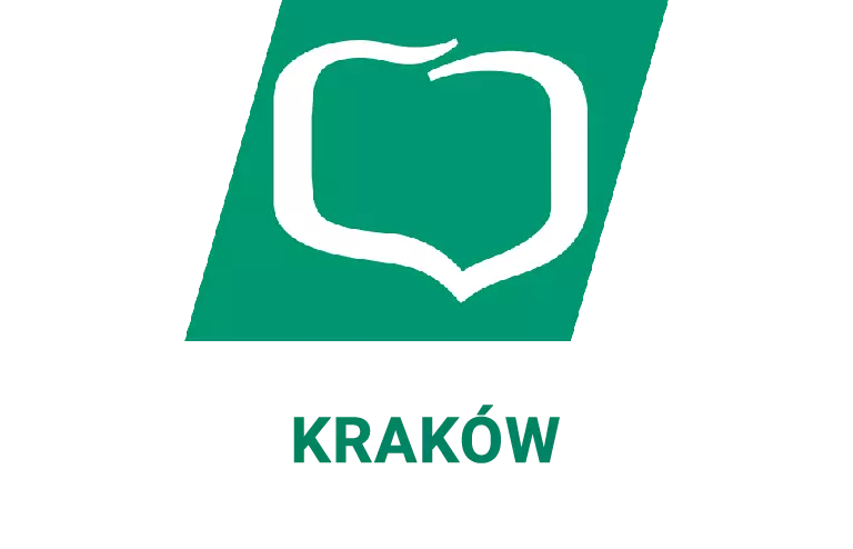 Logo oddziału banku spółdzielczego (z grupy BPS) w Krakowie