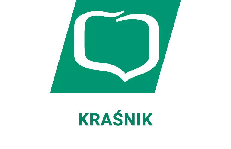 Logo oddziału banku spółdzielczego (z grupy BPS) w Kraśniku