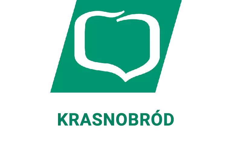 Logo krasnobrodzkiej placówki banku spółdzielczego (BPS)