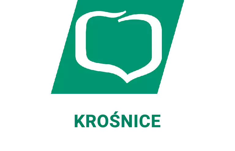 Logo krośnickiej placówki banku spółdzielczego (BPS)