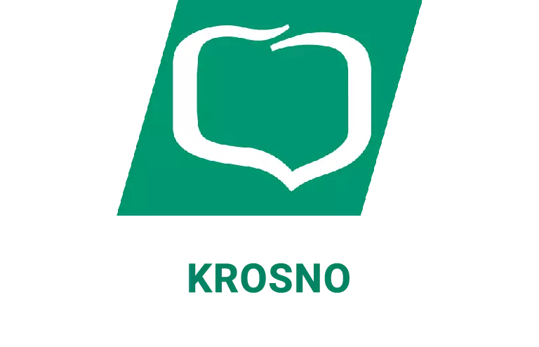 Logo oddziału banku spółdzielczego (z grupy BPS) w Krośnie