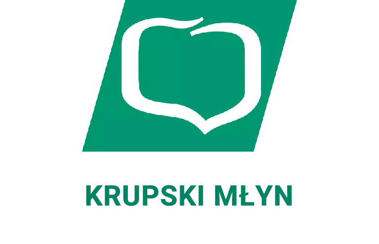 Logo krupskimłynskiej placówki banku spółdzielczego (BPS)