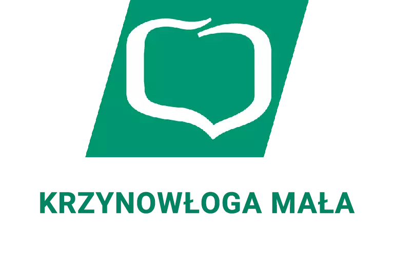 Logo oddziału banku spółdzielczego (z grupy BPS) w Krzynowłodze Małej