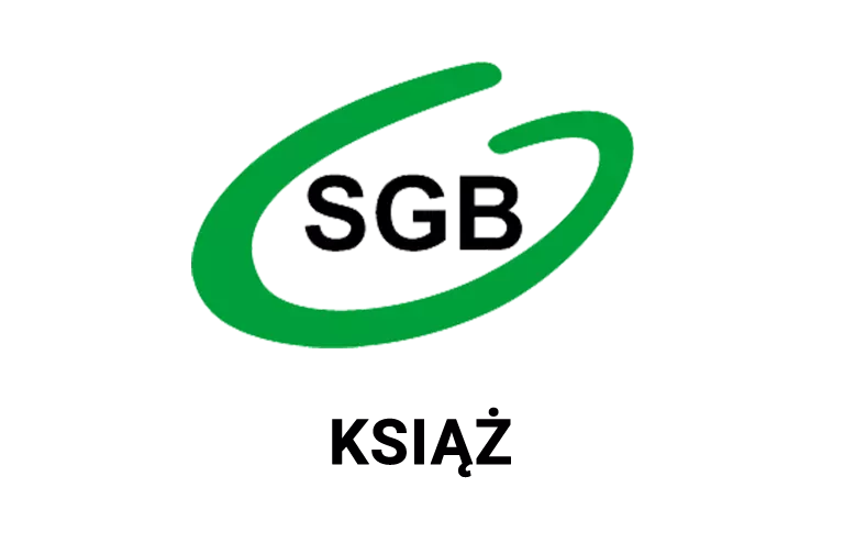Logo książskiej placówki banku spółdzielczego