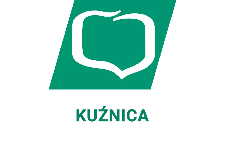 Logo kuźnickiej placówki banku spółdzielczego (BPS)