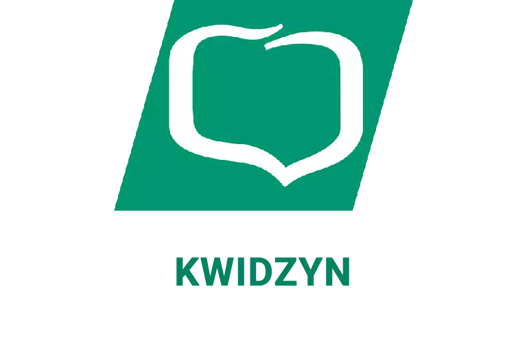Logo oddziału banku spółdzielczego (z grupy BPS) w Kwidzynie