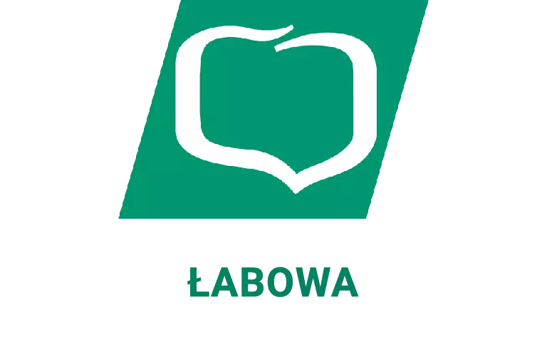 Logo łabowskiej placówki banku spółdzielczego (BPS)