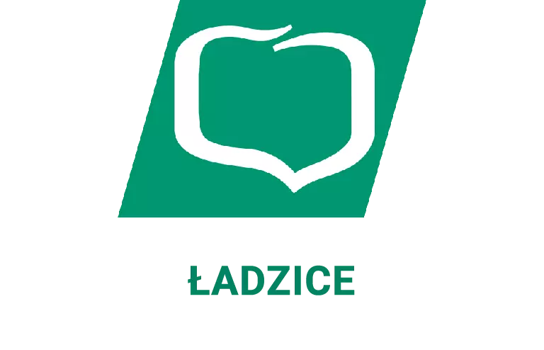 Logo ładzickiej placówki banku spółdzielczego (BPS)