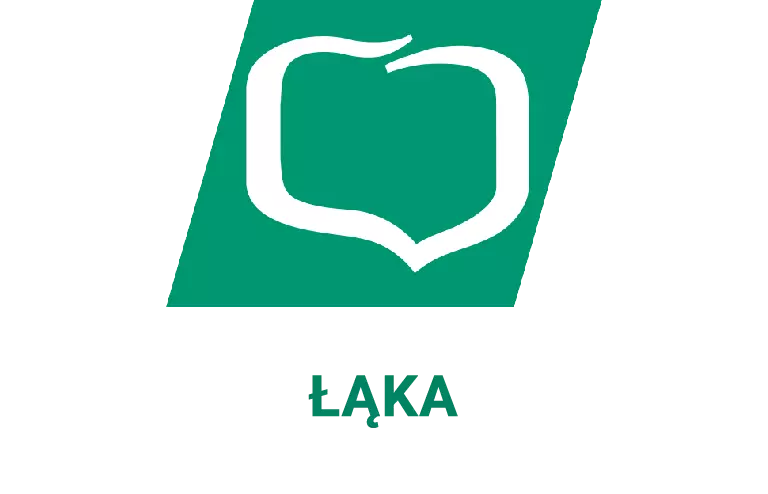 Logo łąkowej placówki banku spółdzielczego (BPS)