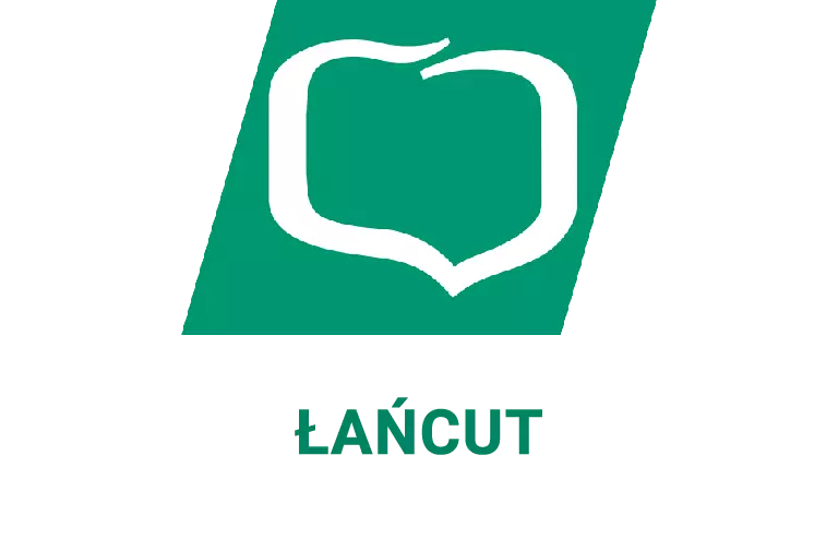 Logo łańcuckiej placówki banku spółdzielczego (BPS)