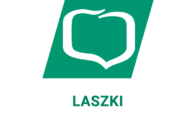 Logo laszkowej placówki banku spółdzielczego (BPS)
