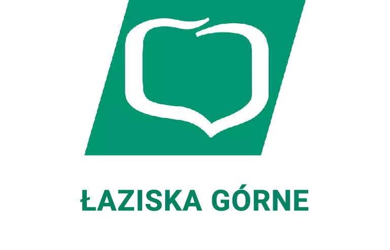 Logo łaziskiej placówki banku spółdzielczego (BPS)