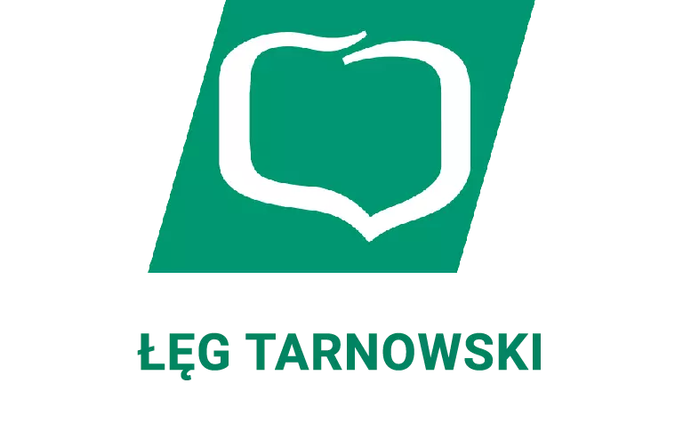 Logo łęg tarnowski placówki banku spółdzielczego (BPS)