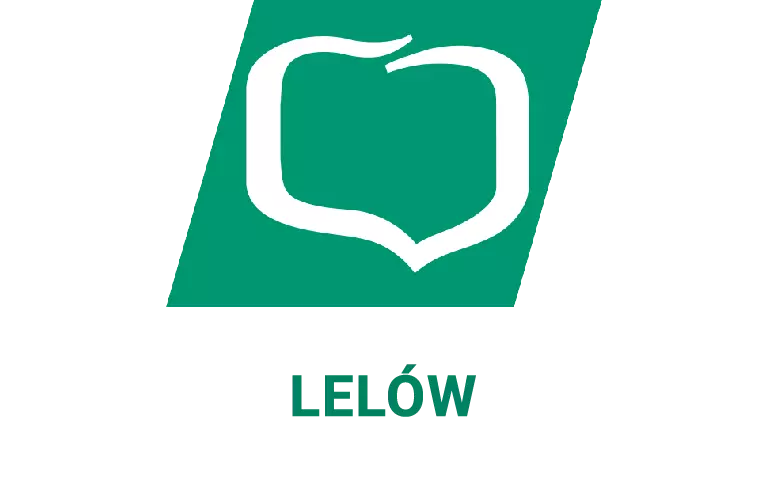 Logo lelowej placówki banku spółdzielczego (BPS)