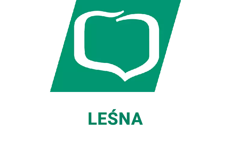 Logo Leśnej placówki banku spółdzielczego (BPS)