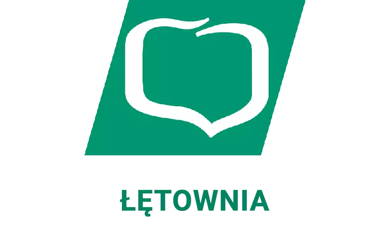 Logo łętowskiej placówki banku spółdzielczego (BPS)