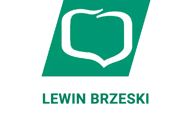 Logo lewinskobrzeskich placówki banku spółdzielczego (BPS)
