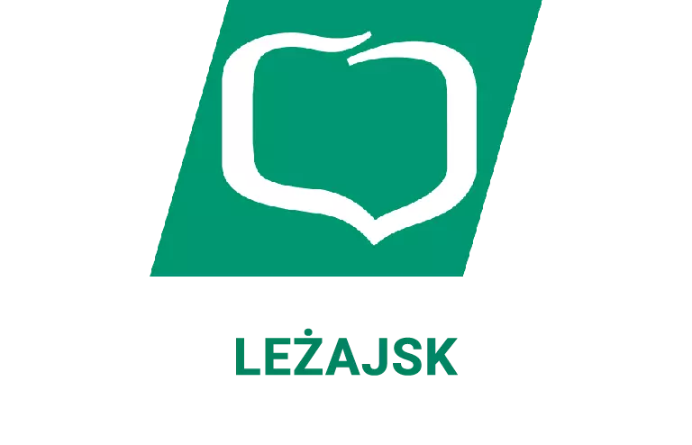 Logo leżajskiej placówki banku spółdzielczego (BPS)