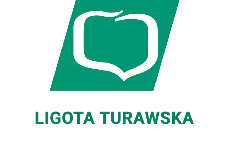 Logo ligockiej turawskiej placówki banku spółdzielczego (BPS)