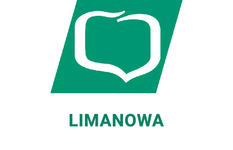 Logo oddziału banku spółdzielczego (z grupy BPS) w Limanowej