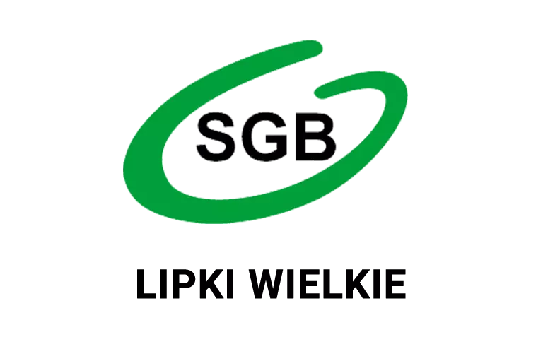 Logo lipkowskiej placówki banku spółdzielczego