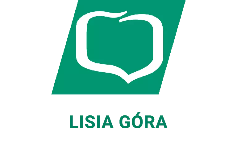 Logo lisiej góry placówki banku spółdzielczego (BPS)