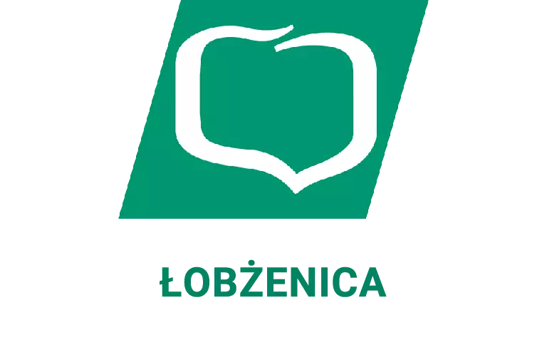 Logo łobżenickiej placówki banku spółdzielczego (BPS)