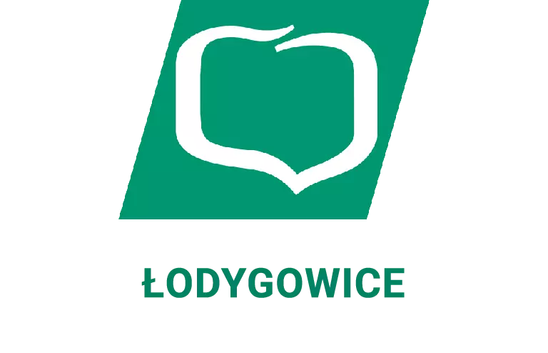 Logo łodygowickiej placówki banku spółdzielczego (BPS)