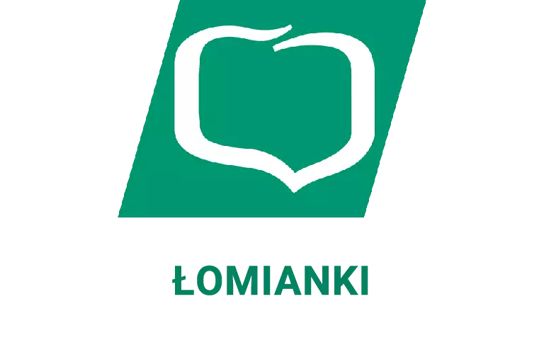 Logo oddziału banku spółdzielczego (z grupy BPS) w Łomiankach