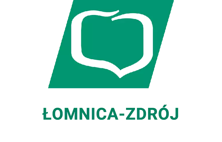 Logo łomnickiej placówki banku spółdzielczego (BPS)