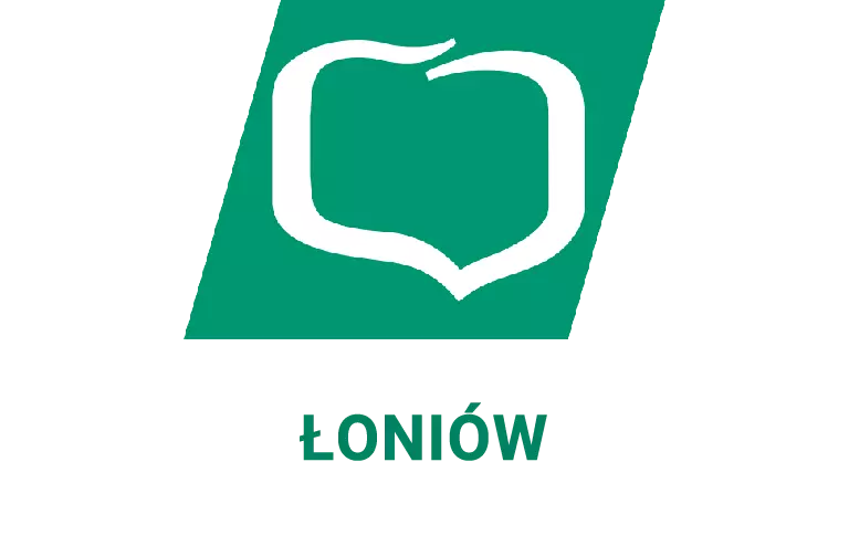 Logo łoniowskiej placówki banku spółdzielczego (BPS)