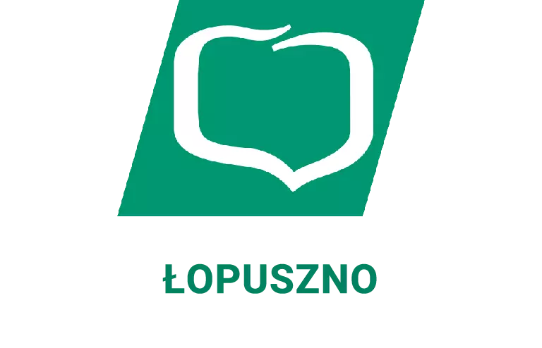 Logo łopuszańskiej placówki banku spółdzielczego (BPS)