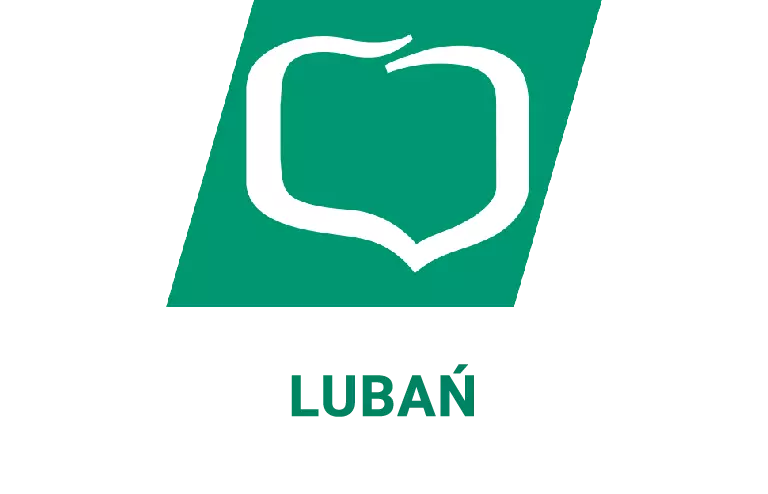 Logo lubańskiej placówki banku spółdzielczego (BPS)